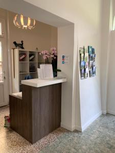 Vstupní hala nebo recepce v ubytování Hotel Loveno