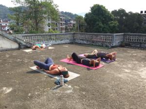 Majutusasutuse Nepalaya Eco Hostel külastajad