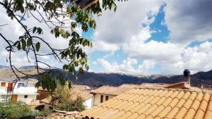 Nespecifikovaný výhled na hory nebo výhled na hory při pohledu z bed and breakfast