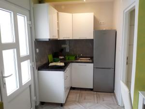 Kuchyňa alebo kuchynka v ubytovaní Studio apartman F&L