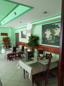 Ресторант или друго място за хранене в Biela Labuť