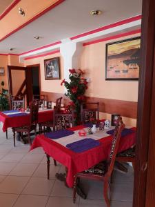Restaurace v ubytování Biela Labuť