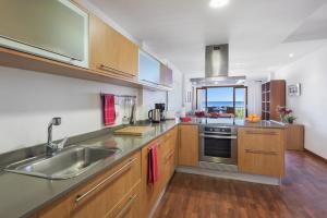 Køkken eller tekøkken på Apartment Lauba + 10 billeder