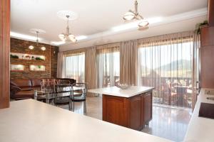 Posedenie v ubytovaní Mountain Resort Residences