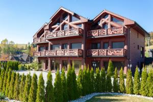 Budova, v ktorej sa apartmánový hotel nachádza