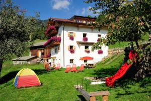 A garden outside Steierhof