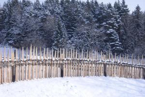 Steierhof during the winter