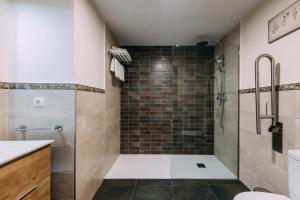 A bathroom at Casa Rural Monte Perdido