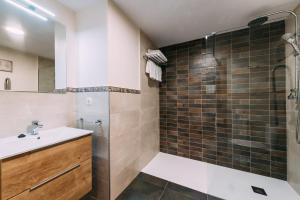 A bathroom at Casa Rural Monte Perdido