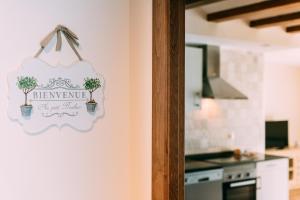 A kitchen or kitchenette at Casa Rural Monte Perdido