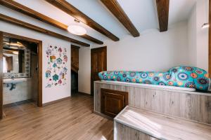 A seating area at Casa Rural Monte Perdido