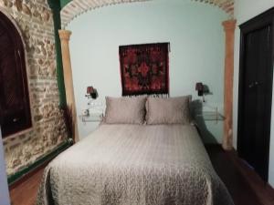 ウトレラにあるCasa Camponのベッドルーム1室(ベッド1台付)
