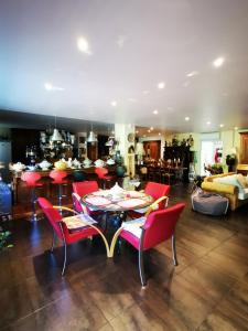 Area soggiorno di Hotel bar b'rock