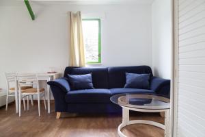 Posedenie v ubytovaní Rastlinky.sk Greenhouse Guestrooms