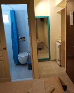 Koupelna v ubytování Sokaki rooms