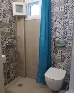 Koupelna v ubytování Sokaki rooms