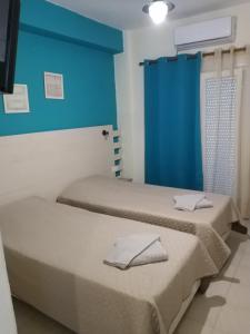 Postel nebo postele na pokoji v ubytování Sokaki rooms