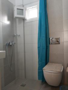 Koupelna v ubytování Sokaki rooms
