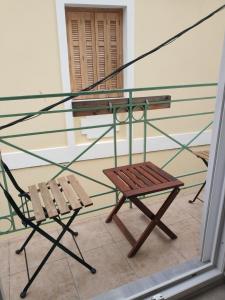 Balkón nebo terasa v ubytování Sokaki rooms