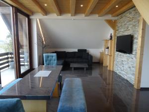 TV a/nebo společenská místnost v ubytování Aktiv Hotel Winterberg