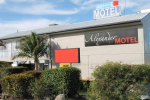 Certifikát, hodnocení, plakát nebo jiný dokument vystavený v ubytování Alexander Motel