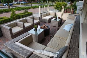 Posezení v ubytování Hotel Faber