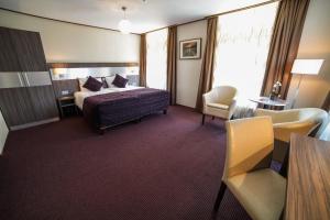 Posezení v ubytování Hotel Faber