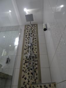 Koupelna v ubytování Aktiv Hotel Winterberg