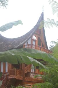 Hoone, kus hotell asub