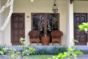 Puutarhaa majoituspaikan Champlung Sari Hotel and Spa Ubud ulkopuolella