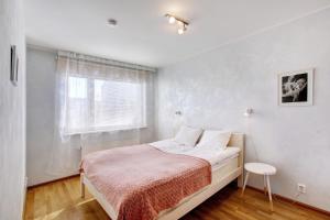 Postel nebo postele na pokoji v ubytování Solar Apartments - Liberty Square