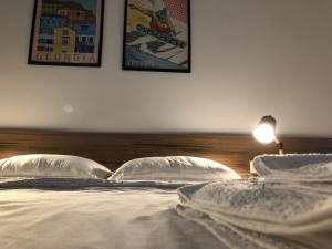 Voodi või voodid majutusasutuse Citro Villa toas