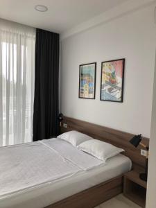 Postel nebo postele na pokoji v ubytování Citro Villa