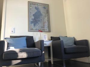 Posezení v ubytování Hedenstugan B&B Hotel