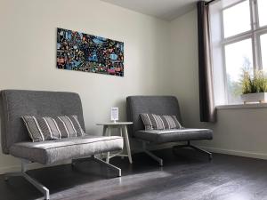 Posezení v ubytování Hedenstugan B&B Hotel