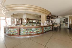 Lounge nebo bar v ubytování Hunguest Hotel Apollo