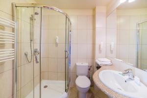 Kúpeľňa v ubytovaní Hotel Gorzów