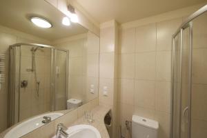 Kúpeľňa v ubytovaní Hotel Gorzów