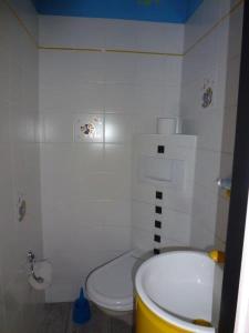 Phòng tắm tại Casa Rana