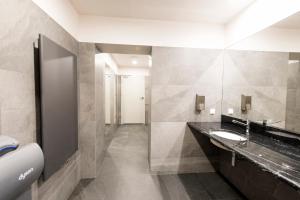 Kúpeľňa v ubytovaní Hotel Gorzów