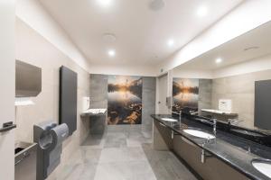 Kúpeľňa v ubytovaní Hotel Gorzów