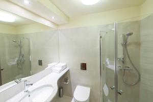 Kúpeľňa v ubytovaní Hotel Gorzów