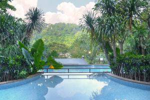 בריכת השחייה שנמצאת ב-Oak Tree Emerald Semarang או באזור