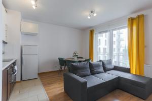 Posedenie v ubytovaní Apartament Gdańsk z balkonem Stare Miasto + 6 fotografií