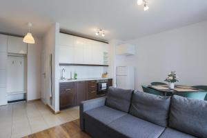 Kuchnia lub aneks kuchenny w obiekcie Apartament Gdańsk z balkonem Stare Miasto