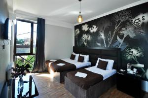 Posezení v ubytování Hotel Marsel