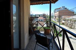 Balkón nebo terasa v ubytování Hotel Marsel