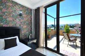 Balkón nebo terasa v ubytování Hotel Marsel