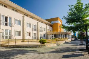 Budova, kde se hotel nachází