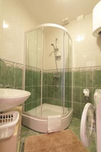 Kúpeľňa v ubytovaní Apartments Kovac Old Town